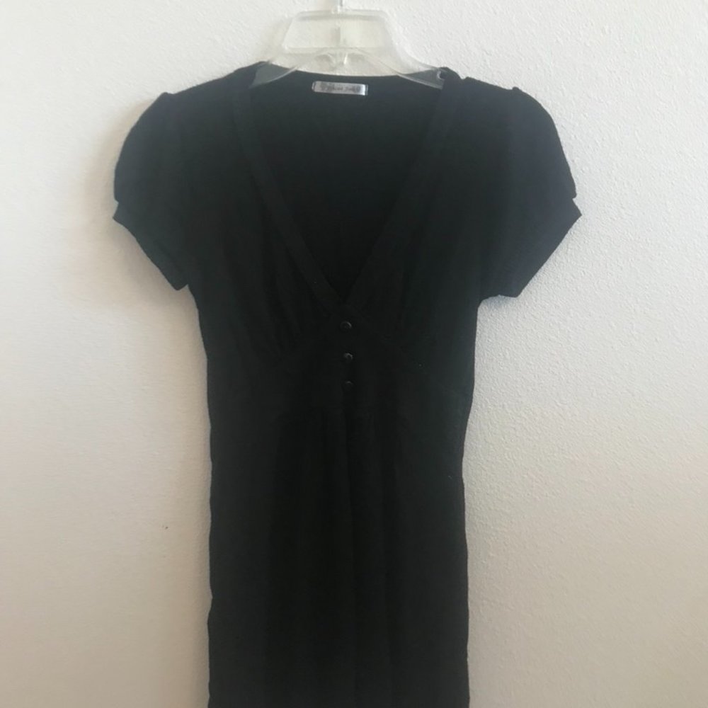 Black Babydoll Shirt